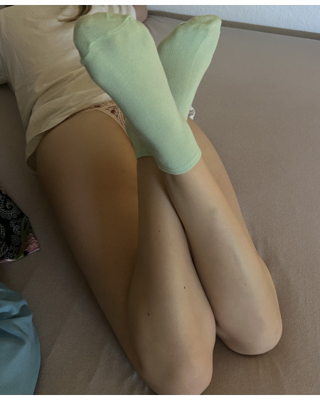 7 Tage getragene Stinkesocken Grün 💚