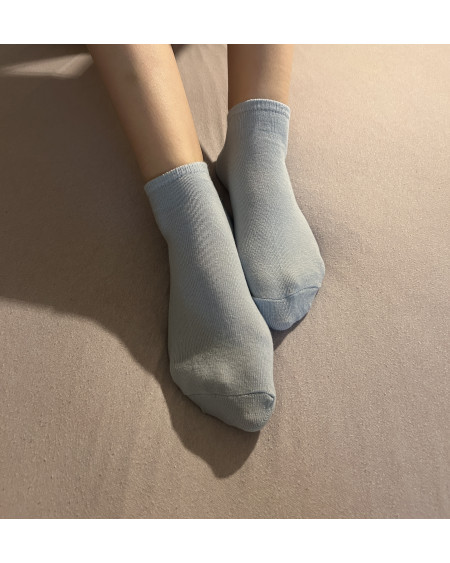 7 Tage getragene Stinkesocken Blau 💙
