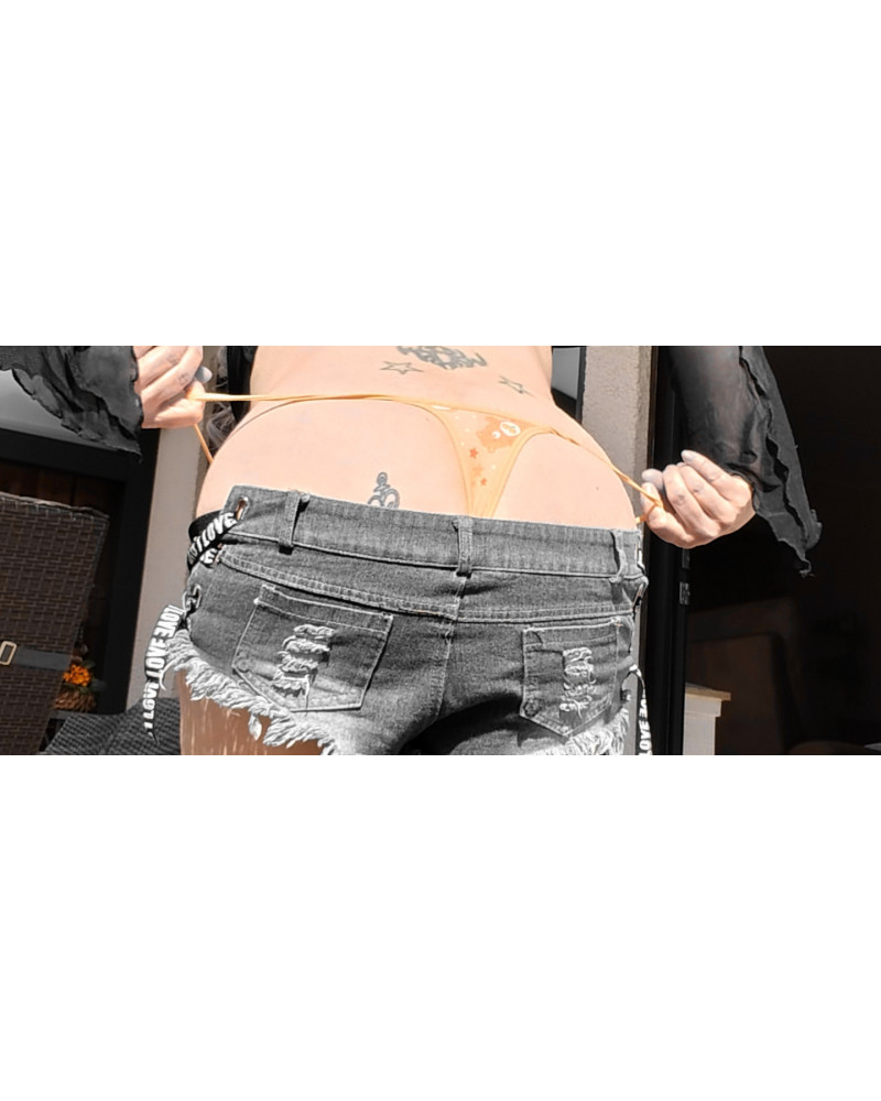 5 Tage getragener Slip