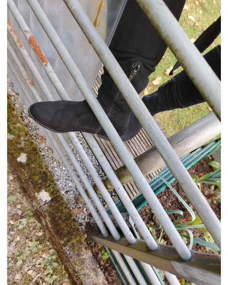 Stiefellecker, Stiefel mit Anweisungen 