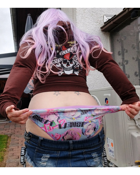 2 Tage getragen 