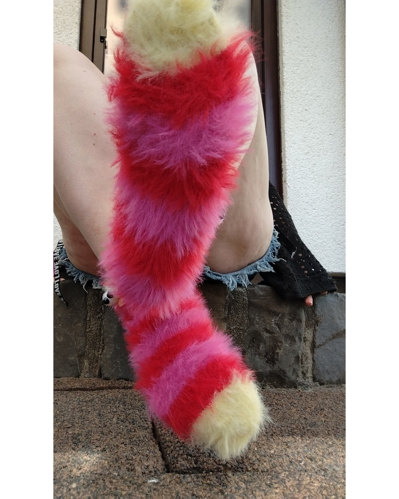 Socken mit Anweisung 