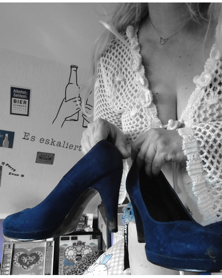 Schuhe mit Anweisung 