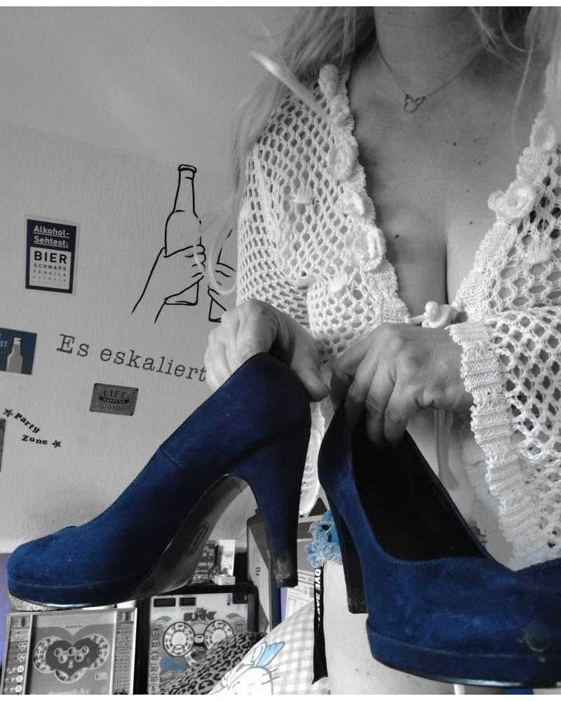 Schuhe mit Anweisung 