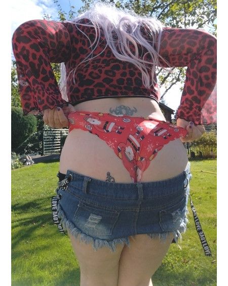 3 Tage getragener slip 