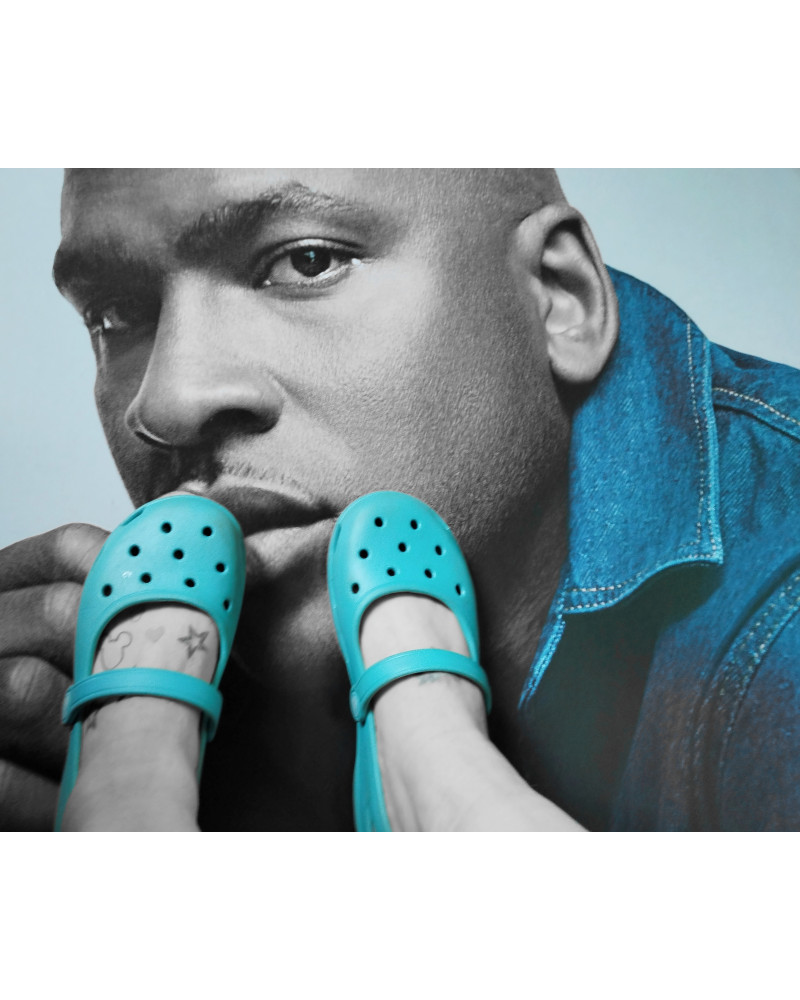 Schuhe mit Anweisung 