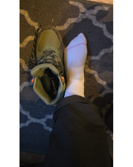 Arbeitssocken... 8 h in schweren Boots