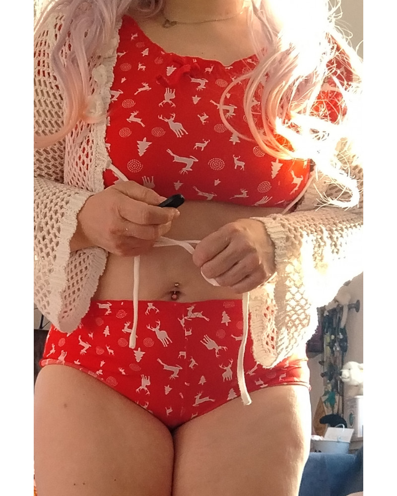 Süßes Set, 3 Tage getragen 