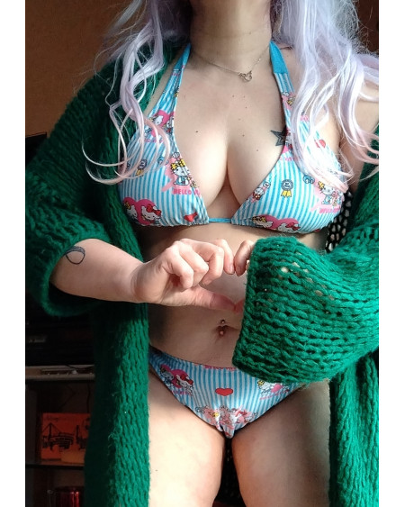 Bikini, 4 Tage getragen 