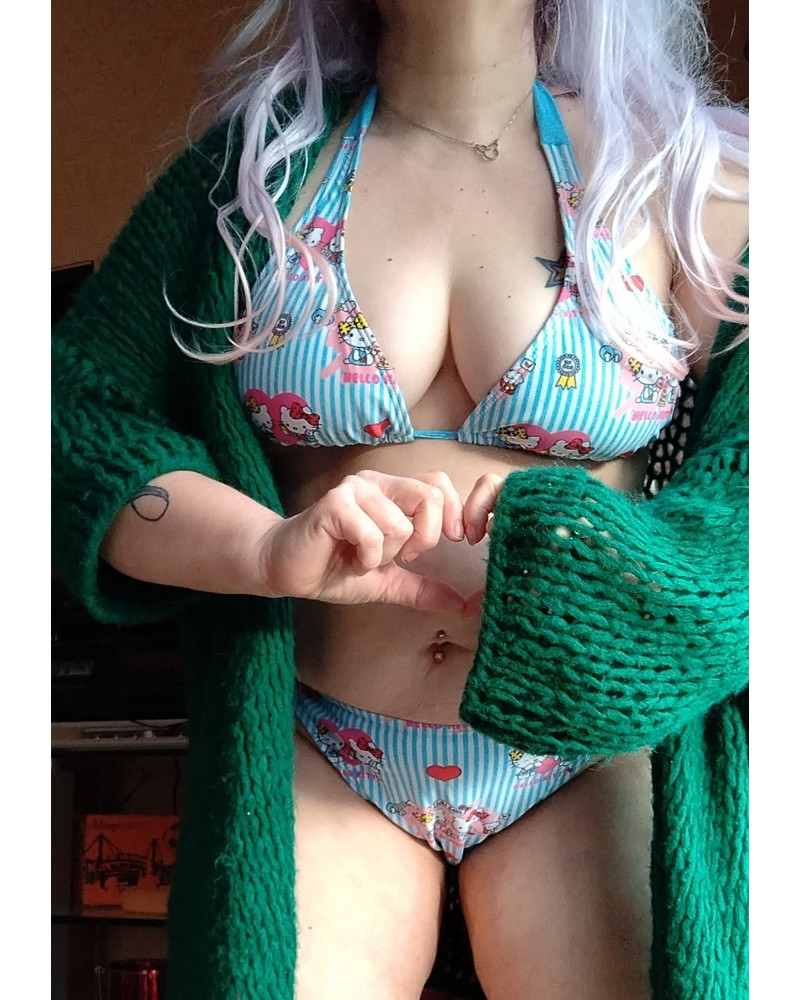 Bikini, 4 Tage getragen 