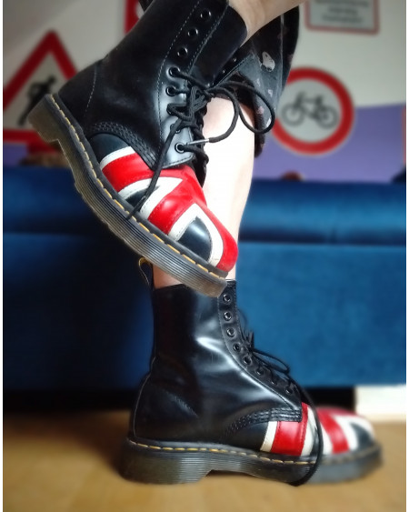 Doc Martens, gern mit Anweisung 