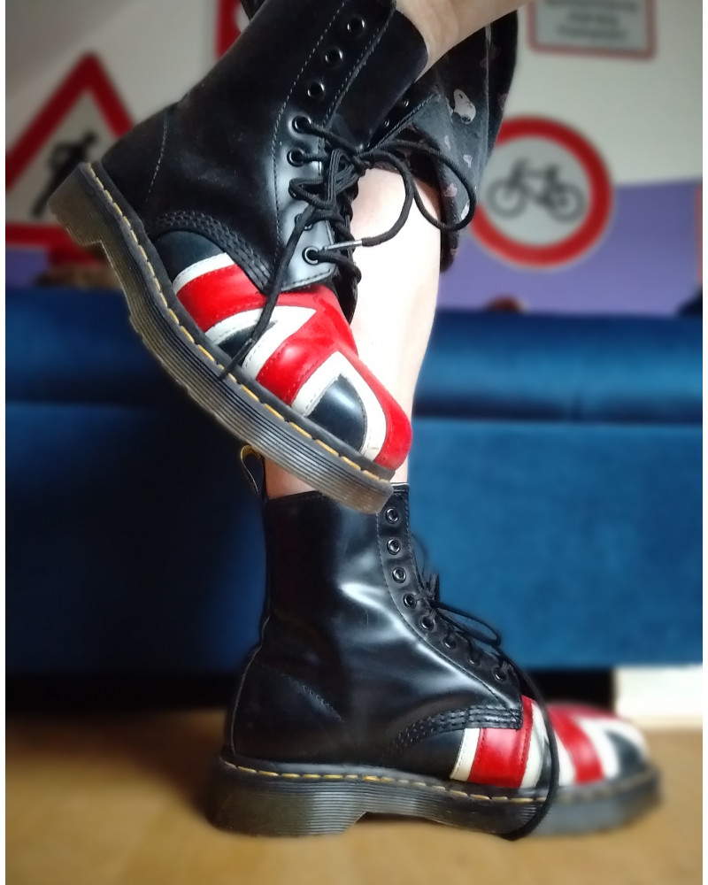 Doc Martens, gern mit Anweisung 