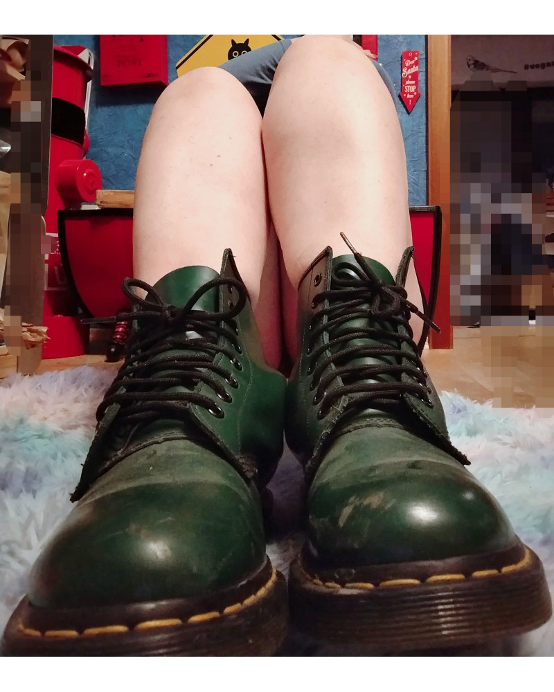 Doc Martens, gern mit Anweisung 