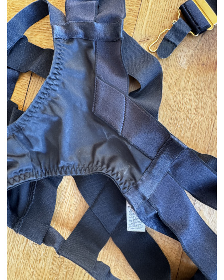 Agent provocateur - berghain outfit - lingerie set of 3