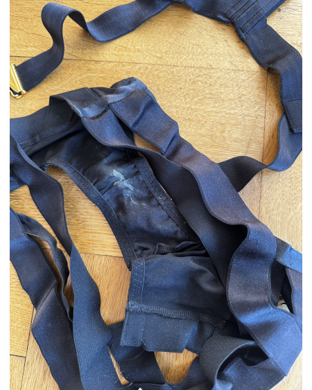 Agent provocateur - berghain outfit - lingerie set of 3