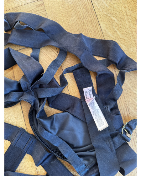 Agent provocateur - berghain outfit - lingerie set of 3