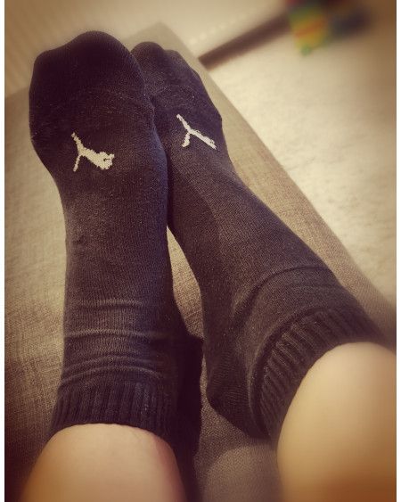 Schwarze Socken