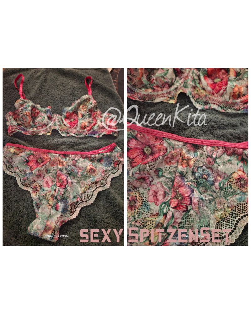 Tasty Lingerie Set (Slip+Top)