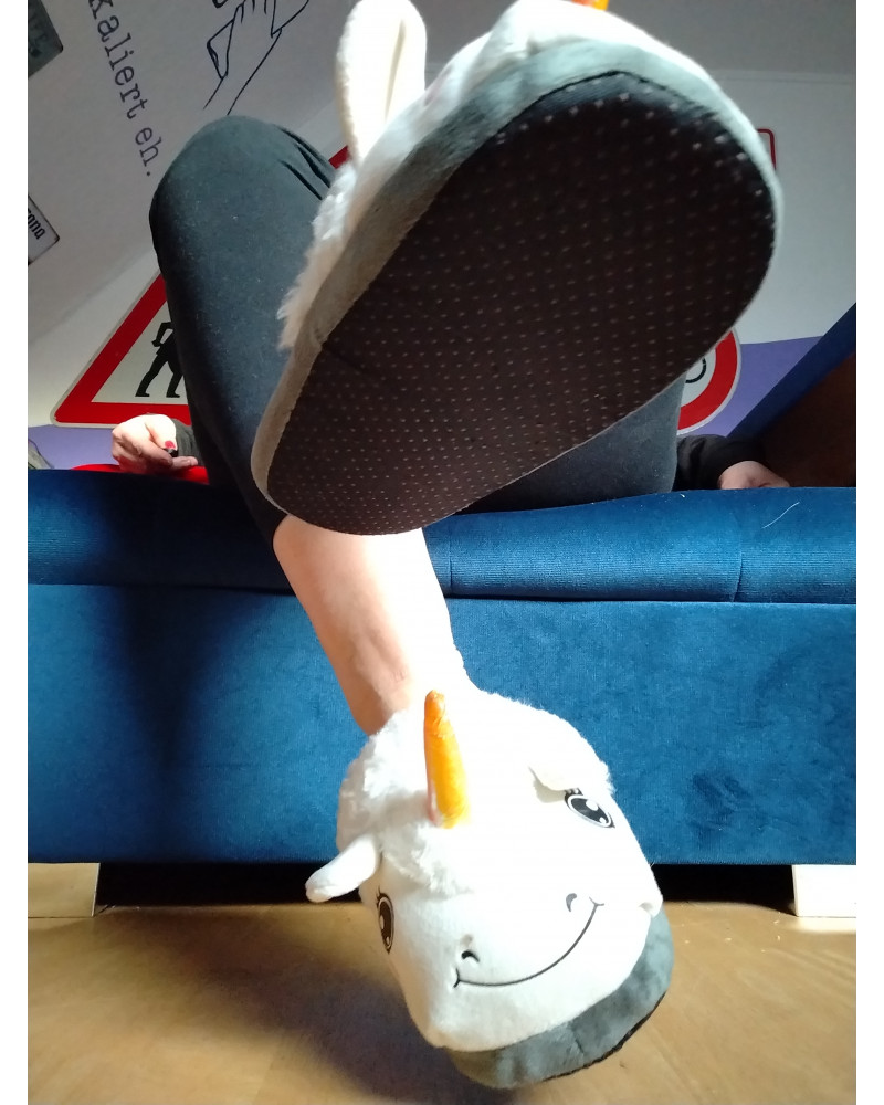 Schuhe mit Anweisung 