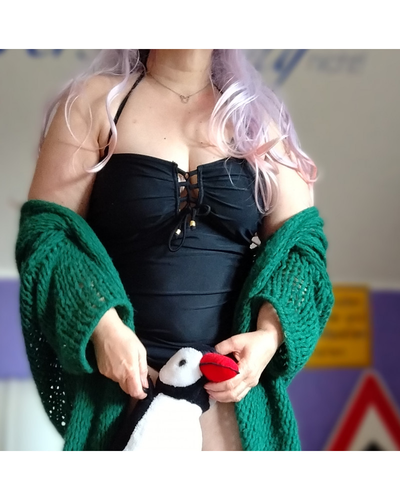 Badeanzug 2 Tage statt Unterwäsche getragen 