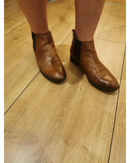 5 Jahre getragene Stifeletten