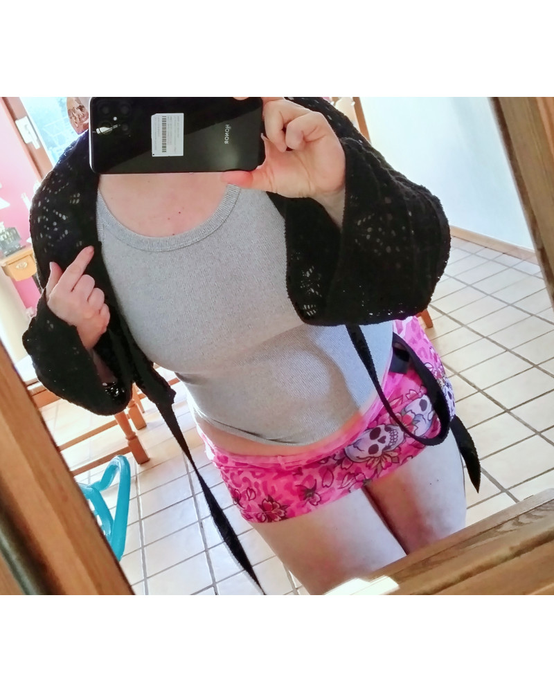 5 Tage getragenes Top