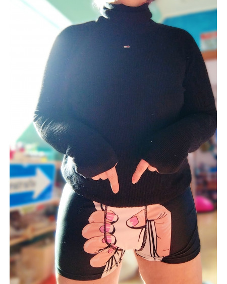 Ich packe zu, 3 Tage getragen 