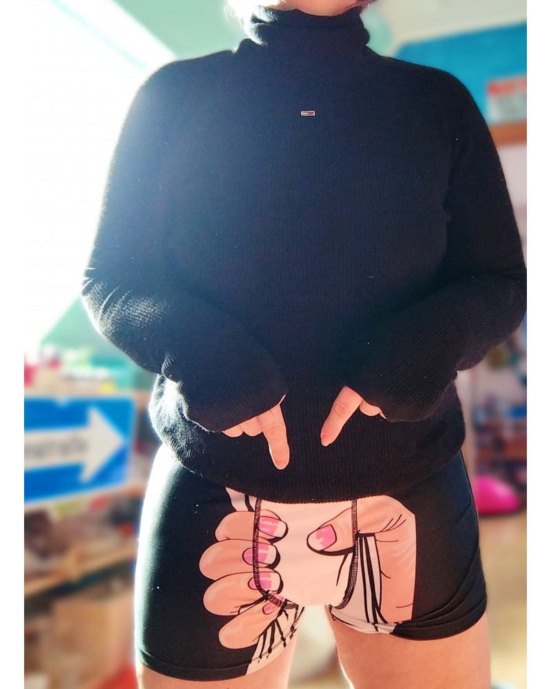 Ich packe zu, 3 Tage getragen 