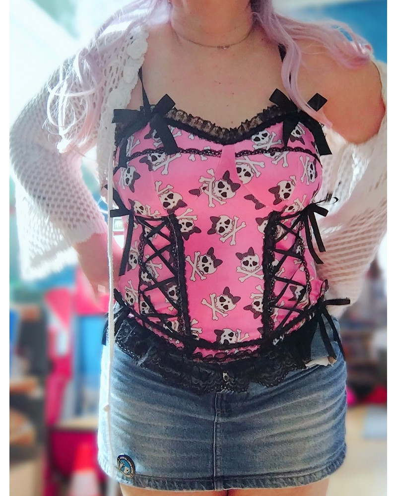 Top, 5 Tage getragen 