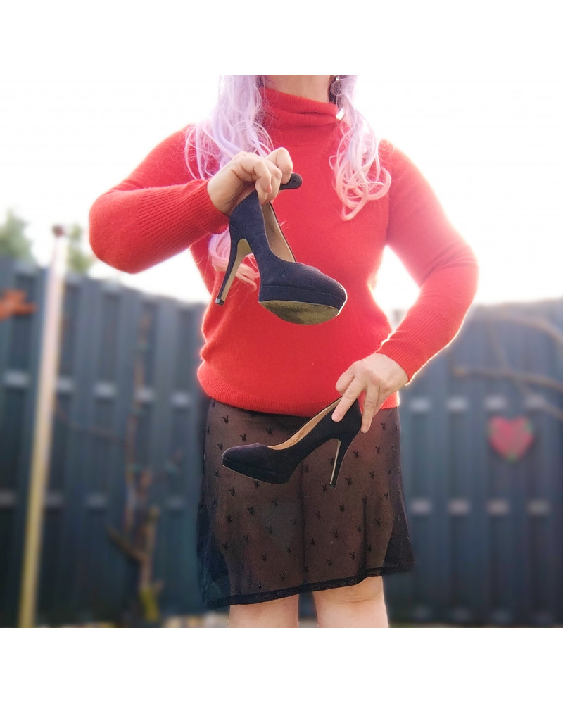 Olle, heiße F*ckschuhe 