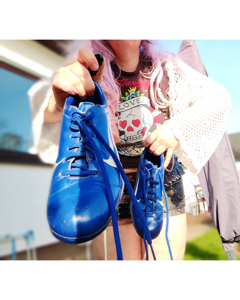 Olle Sport-Schuhe, gern mit Anweisung und Veredelung 