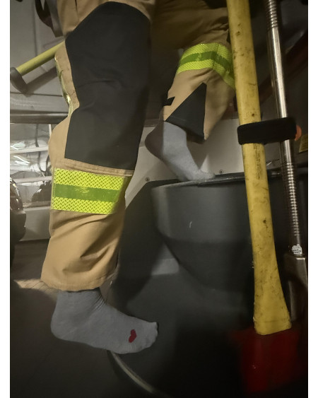 24h Feuerwehr-Dienstsocken