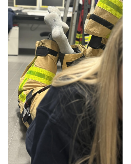 24h Feuerwehr-Dienstsocken