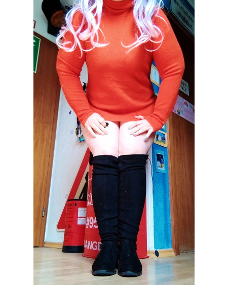 Stiefel mit Anweisung 