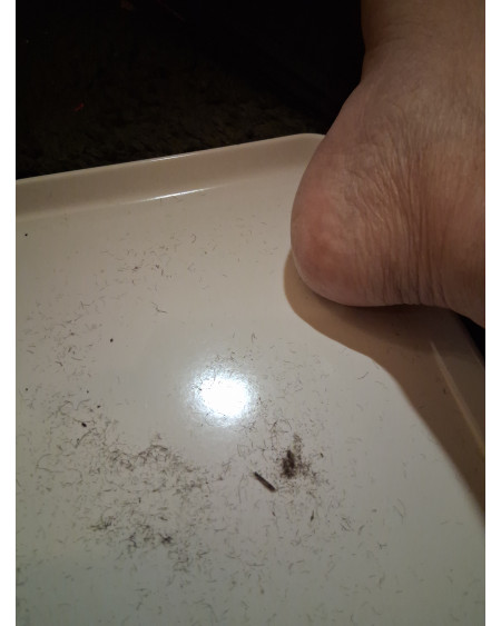 Beinhaare - das Salz auf Deinem Schw**z!