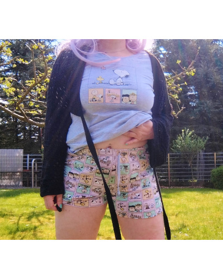 7 Nächte getragener Schlafanzug 