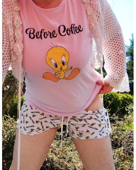 7 Nächte getragener Schlafanzug 