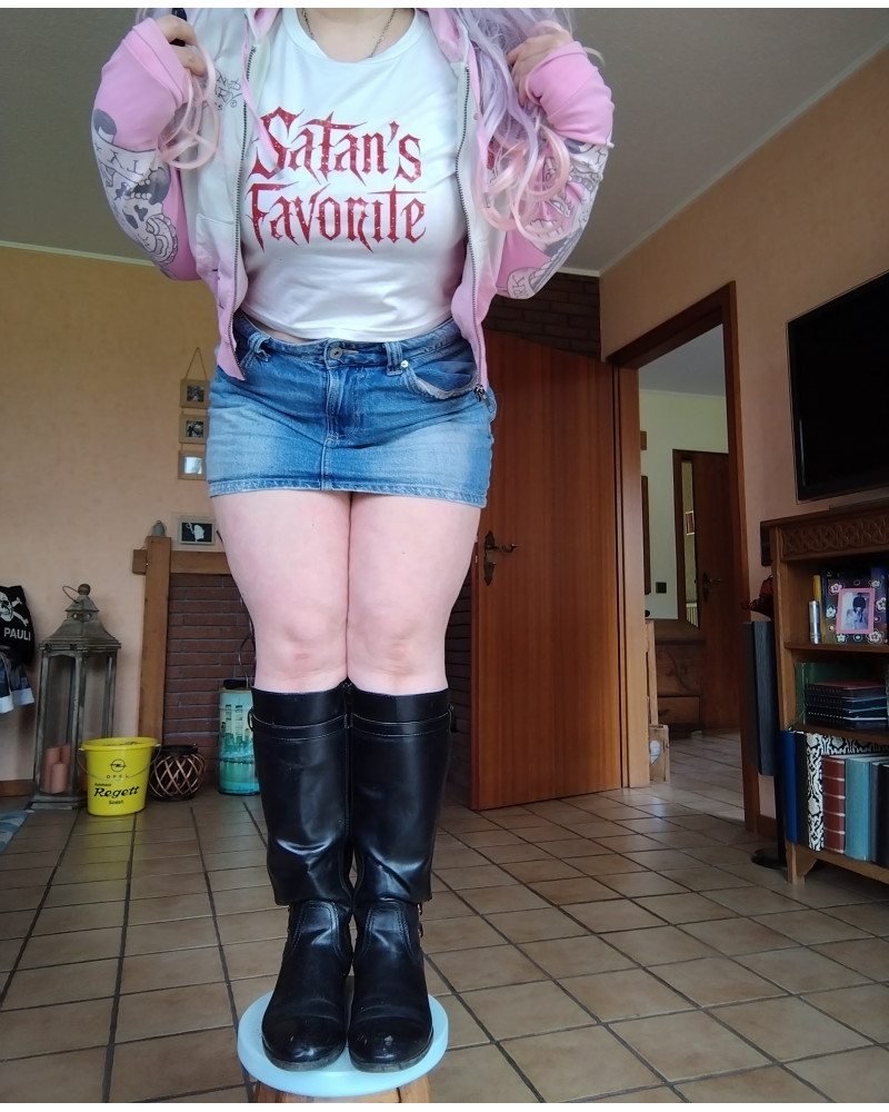 Olle F*ckstiefel, gern mit Anweisung 
