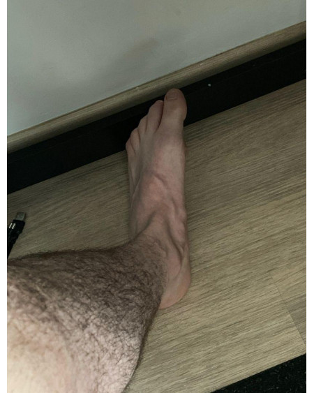Big man feet socks