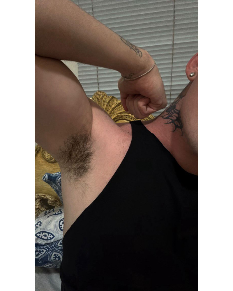 Worn tshirt pits