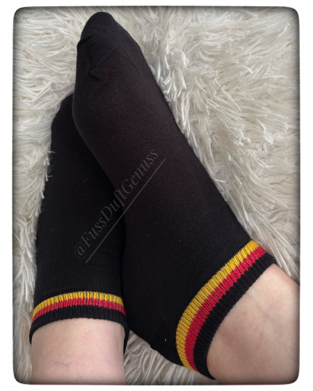 WM Socken mit meinem Duft