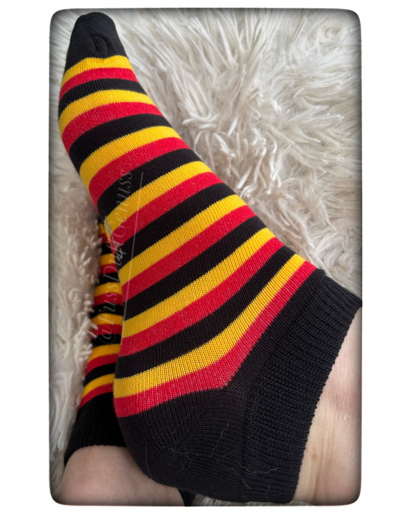 WM Socken mit meinem Duft