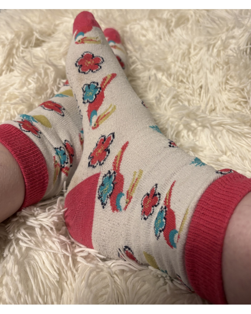 Bunte verspielte Socken
