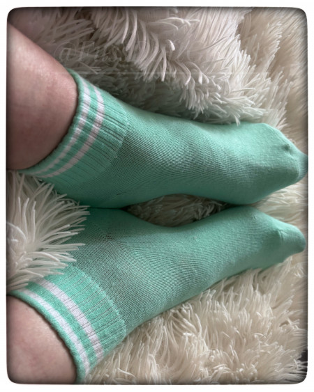Süße Socken voller Fantasie und echt