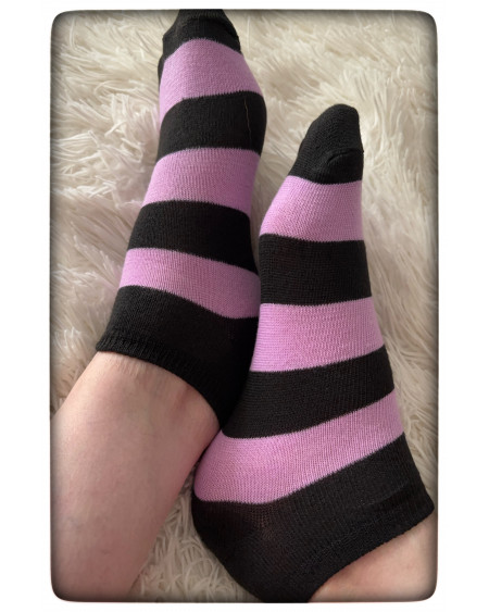 Socken 24 Std. getragen 