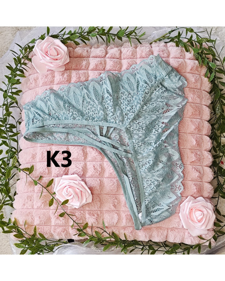 Spitze mit Kreuzmuster