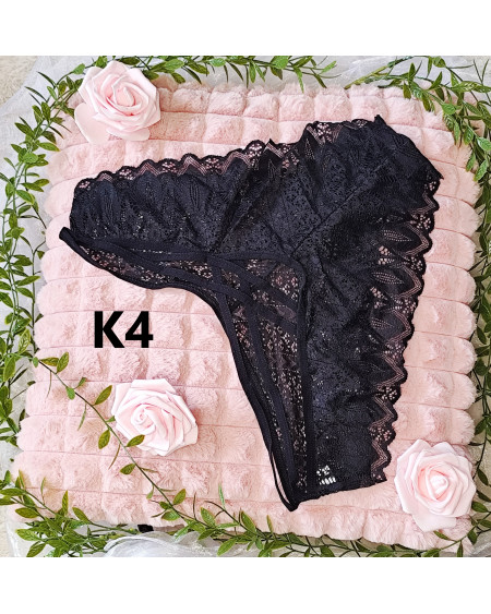 Spitze mit Kreuzmuster