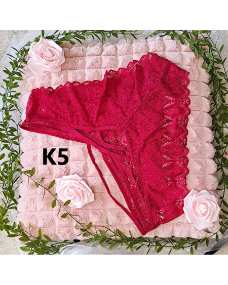 Spitze mit Kreuzmuster