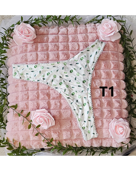 verspielte Tangas