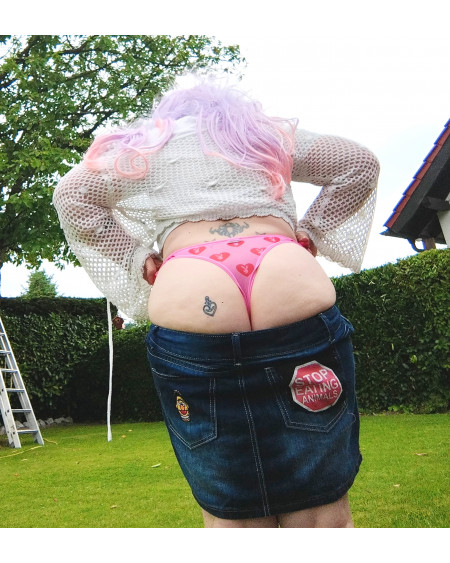 Slip, 5 Tage getragen 